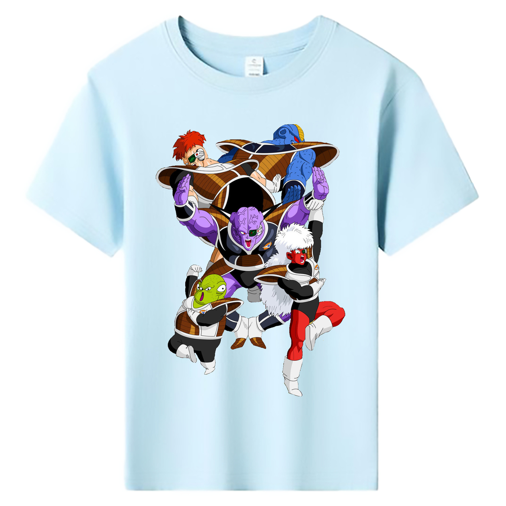 （画像用） ドラゴンボール DRAGON BALL 綿100％キッズTシャツ（フロントプリント）